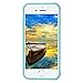 iPhone 6 Plus Case, LoHi iPhone 6s Plus Case [Extra Front Raised Lip] Back Shell Bumper Case Durable TPU Cover Slim Protective Case for Apple iPhone 6 6s Plus 5.5 Inch - Green/White