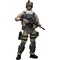 Amazon.com: JOYTOY Hardcore Coldplay 1/18 Action Figures