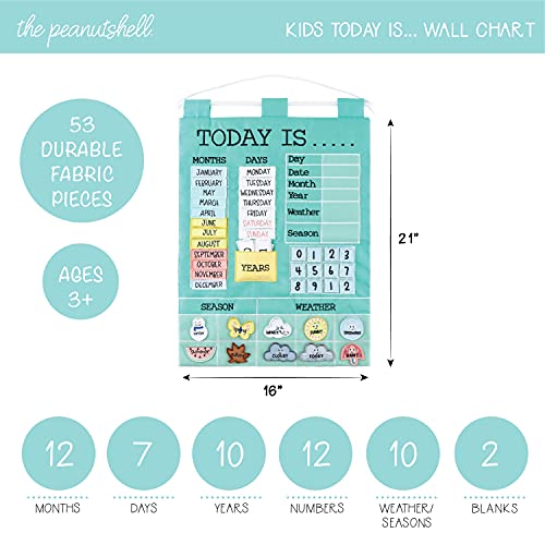 the-peanutshell-preschool-educational-wall-calendar-53-fabric-pieces