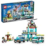 LEGO City Emergency Vehicles HQ 60371, Fire Rescue