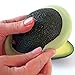 Set of 6 Variety Pack Reusable Food Covers, 4 Food Huggers + 2 Avocado Huggers, Green