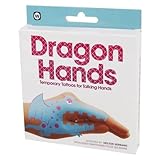 Dragon Hands! Temporary Tattoos for Talking Hands