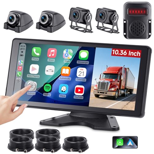 Venluna RV Camera System Touch Monitor
