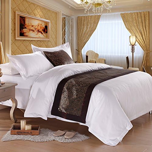 A five-star hotel bed/Hotel bed scarf/ bed foot mat/ flag/ cover/ decorative/ flag/ Gabe/ table/ table-D 50x210cm(20x83inch)