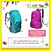 G4Free Foldable Hiking Backpack 40L Lightweight Daypack For Travel Camping Outdoor With USB Port