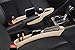 Leather Car Seat Catch Caddy- Gap Filler and Organizer in Between Front Seat and Console - Premium Quality PU Leather Accessory & Storage - (Beige)2 Pcs