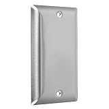 TayMac 2.75 x 4.5 in. 1-Gang Stainless Steel