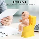 AUsagg Water Squirt Toy Funny Toilet Spray Gag Joke Gift for Boys Novelty U4d3 view 6