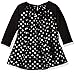 Limited Too Baby Girls' Long Sleeve Confetti Heart Knit Dress