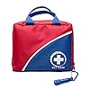 First-Aid-Kit-Ultra-light-130-Supplies-Medical-by-Get-Safe-Bonus-Flashlight-Included-FDA-Approved-and-Ideal-for-Travel-Plus-Home