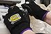 Superior Glove High Abrasion and Cut Resistant Gloves with Foam Nitrile Palm Touchscreen (Dexterity S13NGFN) 1 Pair of Large Gloves