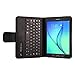 BMOUO Samsung Galaxy Tab A 8.0 Case with Keyboard - Ultra Slim Detachable Bluetooth Keyboard Portfolio Leather Case Cover for Samsung Tab A 8.0