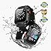 EFFUN Waterproof Case for Apple Watch 338 Series 3 & 2 with Band and Built-in Screen Protector, IP68 Waterproof Shockproof Dustproof Anti-Scratch Protective Cover for iWatch Series 3 & 2