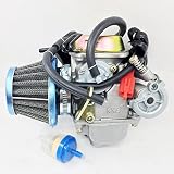 Performance Carburetor W/Filter Gy6 150cc Scooter Roketa SUNL Go-Kart GY6 PD24