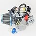 Performance Carburetor W/Filter Gy6 150cc Scooter Roketa SUNL Go-Kart GY6 PD24