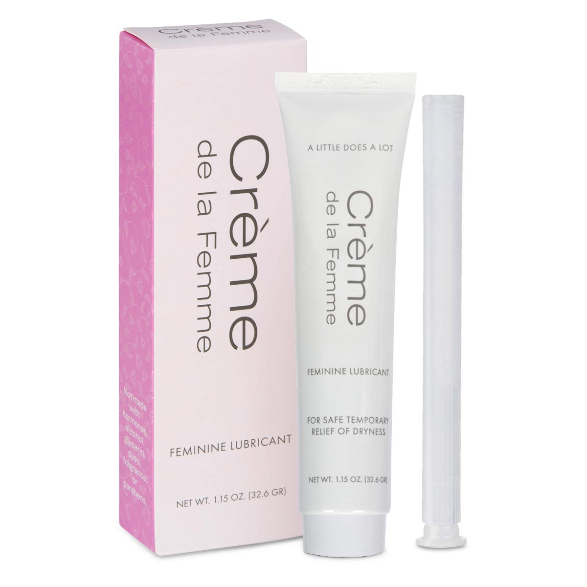 Crème De La Femme 1Pack, Vaginal Dryness Cream Created by a Woman