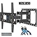 Mounting Dream TV Wall Mounts TV Bracket for Most 32-55 Inch Flat Screen TV/ Mount Bracket , Full Motion TV Wall Mount with Swivel Articulating Dual Arms , Max VESA 400x400mm , 99 LBS Loading MD2380 primary