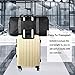 Duffle Bag Dimayar 60L Travel Duffle Bag for Men&Women Waterproof Duffle Black