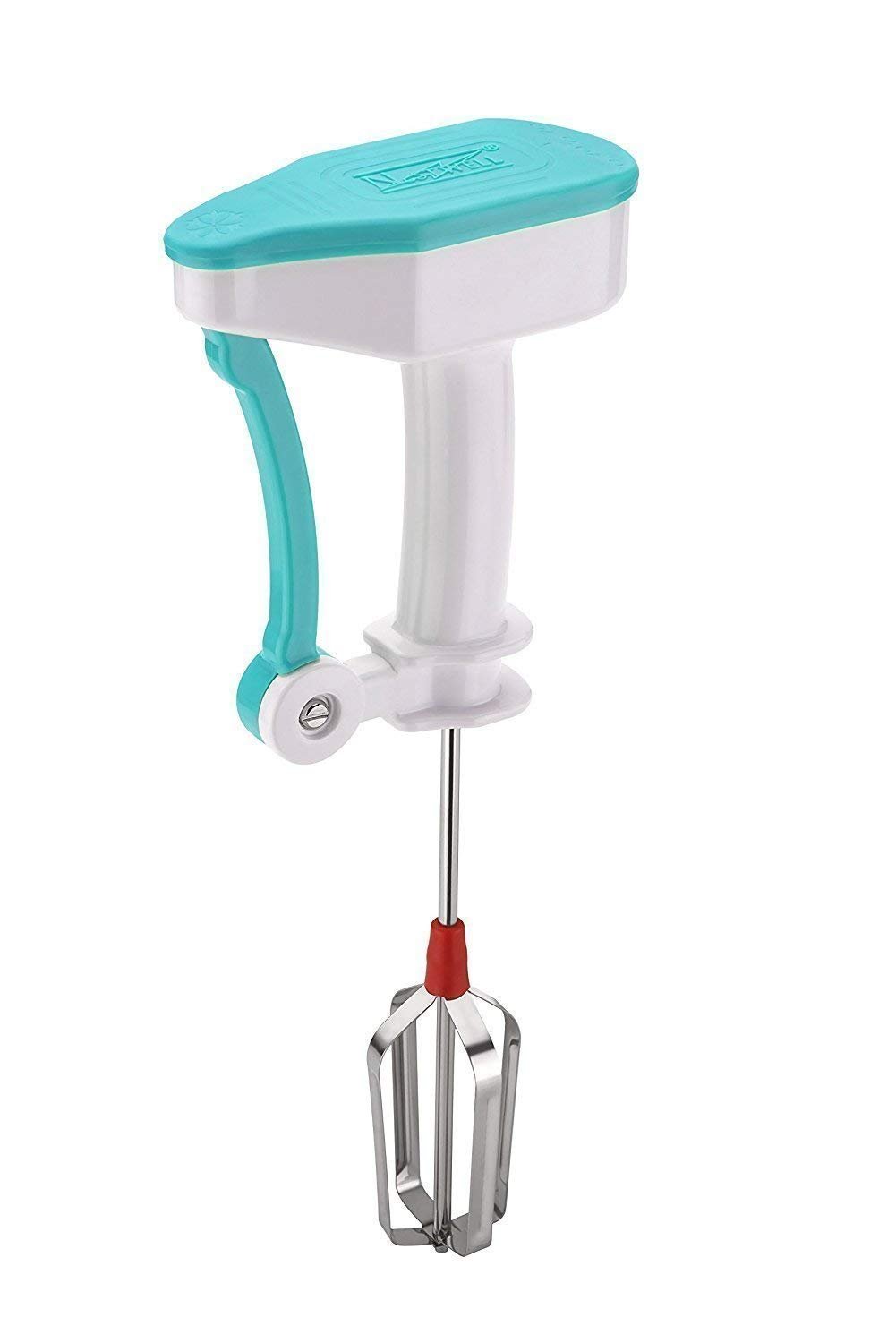 Tiger Trade Hand Mixer Blender Whisker Manual Hand Blender 21 5