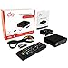 AOB Digital TV Converter Box A19-106 Supports Full HD/USB With Remote Control and Recording Functionality, RCA Outputs/HD Out