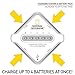 NATIONAL GEOGRAPHIC – Two Pack of 750 mAh LiPo Drone Replacement Batteries and 4-Port Charger, Compatible with Many of The Top Drones (Check Battery Specs)!
