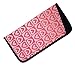 EAR MITTS 4 Pack Soft Slip In Eyeglass Case For Women, Checkered Hearts, Color Assortment