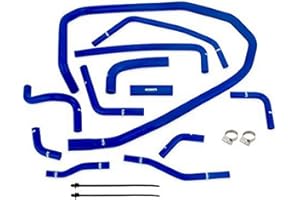 Mishimoto MMHOSE-WRX-15ANCBL Ancillary Hose Kit Fits Subaru WRX 2015+ Blue