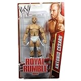 Mattel WWE Antonio Cesaro Royal Rumble 2013 Figure