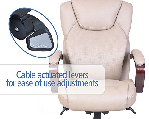 La Z Boy Hyland Executive Bonded Leather Office Chair