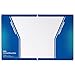 Mead Trapper Keeper 2-Pocket Portfolio, 12 x 9.38 x .12 Inches, Blue (72646)