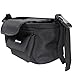 Damero Universal Stroller Organizer Bag, Diaper Storage Bag with Adjustable Straps and Cup Holders, Black