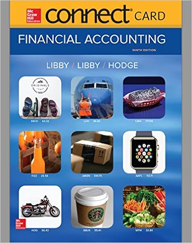 Connect Access Card For Financial Accounting Lib Robert Lib Patricia Hodge Frank 9781259738678 Books Connect Access Card For Financial Accounting Lib Robert Lib Patricia Hodge Frank 9781259738678 Books