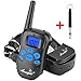 Awaiymi Dog Training Collar with Remote 1000ft [2018 Upgraded] Rechargeable Rainproof Dog Shock Collar with Beep Vibration Shock for Small Medium Large Dogs, Dog Training Set Bonus