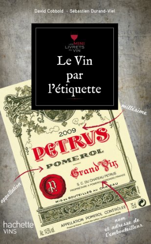 Le  vin par l'étiquette