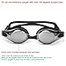 SIXBOX Swim Goggles leak free anti UV lens adjustable shoulder strap Triathlon Swimming Goggles Anti fog nose clip, Ear adult male, Female, Kids,Youth