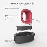 Cricut EasyPress Mini Raspberry Compact Heat Press for HTV Infusible Ink view 5