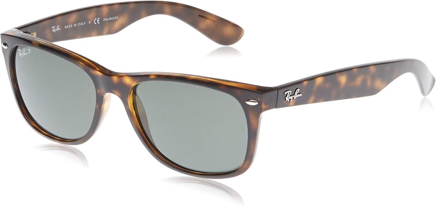 rb2132 new wayfarer polarized sunglasses