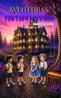 Livro Aventuras Fantasmagóricas