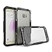 Galaxy Note 7 Waterproof Case, Wuloo Waterproof Case Underwater Waterproof Shockproof Dirtproof Snowproof Durable Full Sealed Protection Case Cover for Samsung GALAXY Note 7 (Black)
