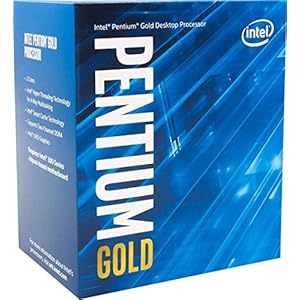 Intel Core G6400 (basistoets: 4,00GHZ; fitting: LGA1200; 58 Watt) box