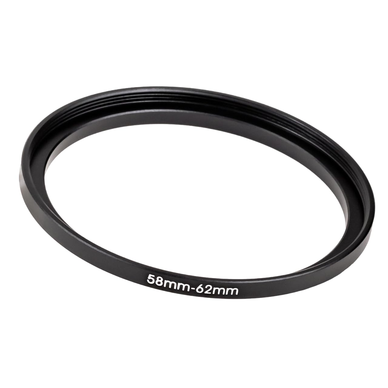Generic 58mm to 62mm Step-Up Ring Filter Adapter for 62mm UV ND CPL Filter (MPIXO)