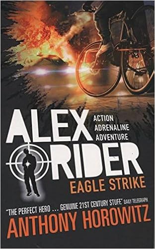 Alex Rider Mission 4 Eagle Strike Paperback Books Wagon Anthony Horowitz 9781406364866 Amazon Com Books