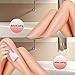 Aiyab Women's Electric Shaver 3 in 1 Rechargeable Ladies Hair Removal for Legs,Arm,Bikini line-Pink
