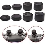 YTTL®Pack of 8 pcs Thumb Grip Thumbstick for PS2, PS3, PS4, Xbox 360, xbox one, Wii U Controller