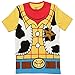 Toy Story Woody Cowboy Costume Banana Yellow Adult T-Shirt Tee X-Large