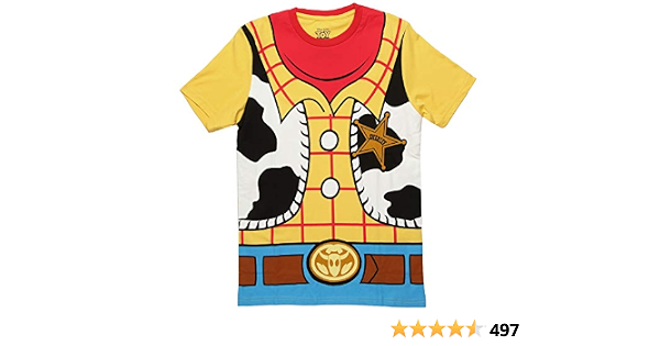 Toy Story Woody Cowboy Costume Banana 