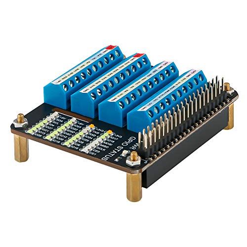 MakerFocus Raspberry Pi 4 GPIO Expansion Board Breakout GPIO Screw