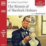 The Return of Sherlock Holmes (Classic Literature with Classical Music)