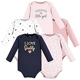 Hudson Baby Unisex Baby Cotton Long-Sleeve