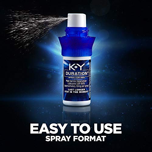 5 K+Y+Duration+Spray+Men+Longer